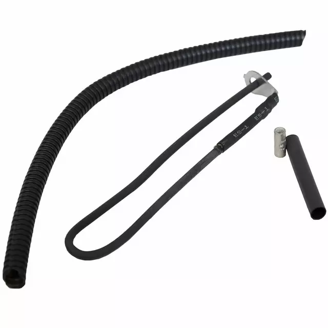 WPT877 - Electrical, Charging and Starting: Starter Terminal Connector for Ford: Excursion, Explorer, Explorer Sport Trac, F-250 Super Duty, F-350 Super Duty, F-450 Super Duty, F-550 Super Duty | Mercury: Mountaineer Image