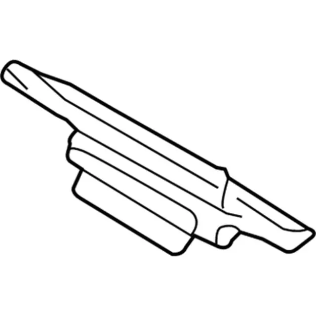 8L8Z18C580A - Body: Defroster Duct for Ford: Escape | Mercury: Mariner Image