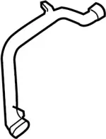 278109GA0A - Body: Defroster Duct for INFINITI: QX56 Image