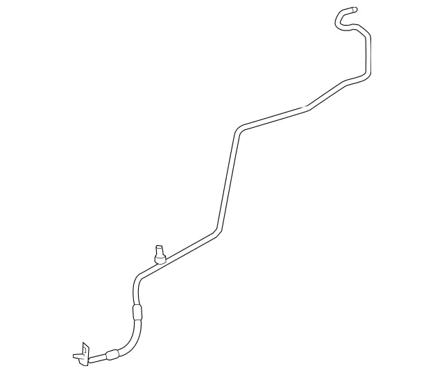 2518300015 - HVAC: AC Tube for Mercedes-Benz Image