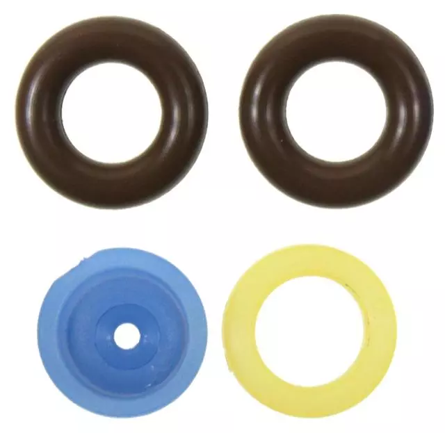19239909 - : Fuel Injector Fuel Feed and Return Pipe O-Ring Kit with Seals with 2 O-Rings for GM Image