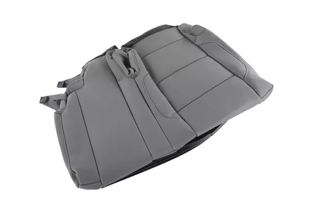 84531518 - : Part# 84531518 Gray Driver Side 3rd Row Seat Cushion Cover for Cadillac: Escalade, Escalade ESV | Chevrolet: Suburban, Tahoe | GMC: Yukon, Yukon XL Image