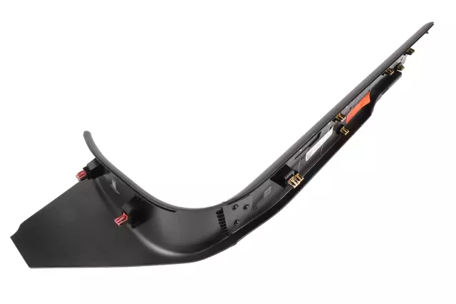 84701451 - : Jet Black Front Driver Side Door Sill Garnish Molding for GMC: Yukon, Yukon XL Image