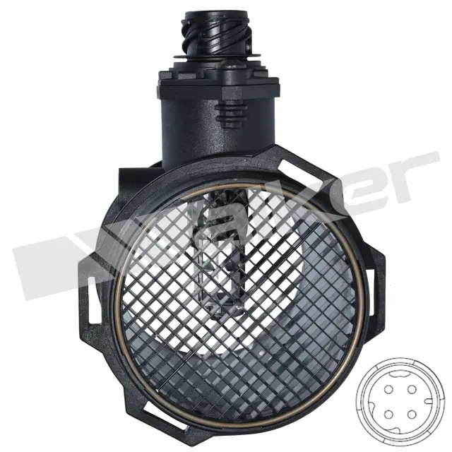2451407 - Air Intake &amp; Fuel Delivery: Walker Products 245-1407 Mass Air Flow Sensor Assembly for Walker Products Inc. - Image
