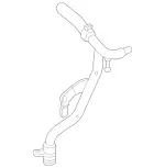 1772006000 - : Return Tube for Mercedes-Benz: GLC 63 AMG&amp;reg;, GLC 63 AMG&amp;reg; S Image