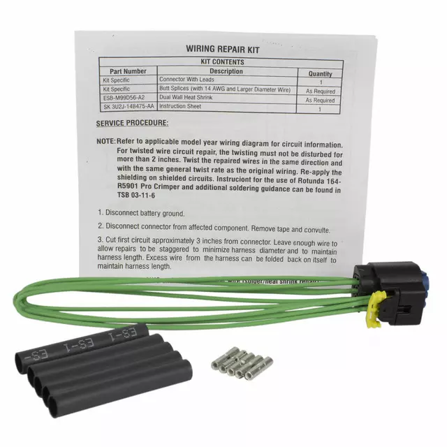 Wire Assembly - Ford (FU2Z-14S411-HA)