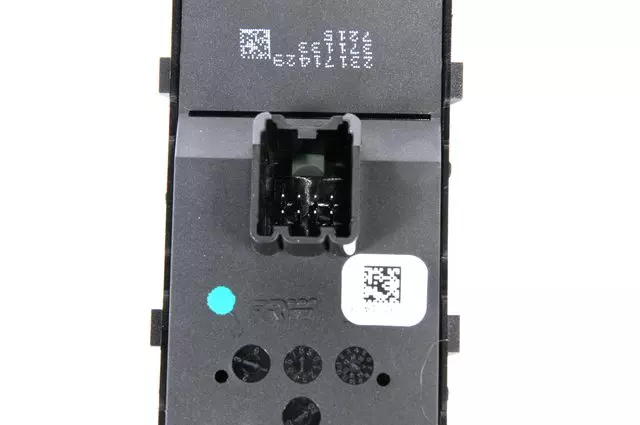 Front Driver Side Door Window Switch - ACDelco (23171429)