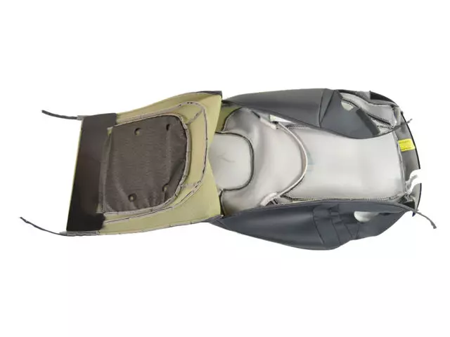 5VF74LC5AE - Interior Trim: Front Seat Back Cover, Right for Jeep: Cherokee Image