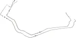 919900 - : Stainless Steel Fuel Line Kit for Dorman Image