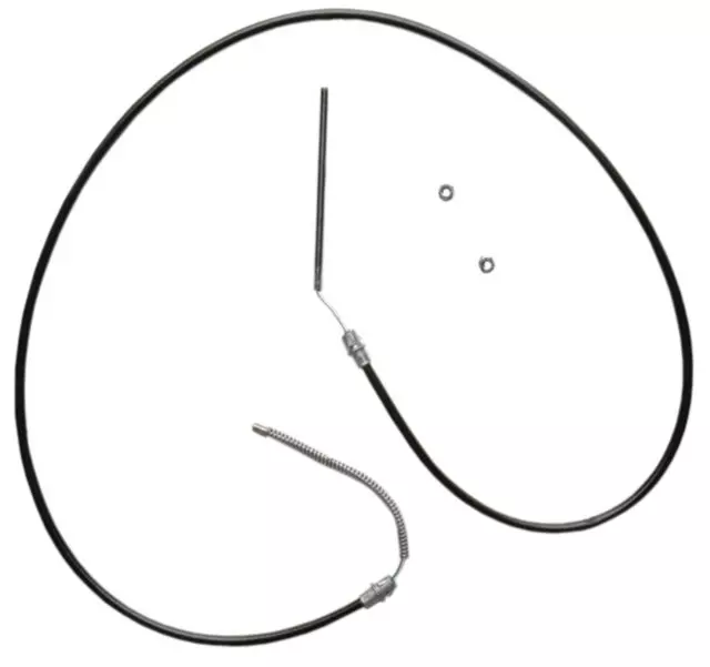 18P434 - Brakes: ACDelcoâ„¢ Parking Brake Cable for Chevrolet: G30 | GMC: G3500 Image