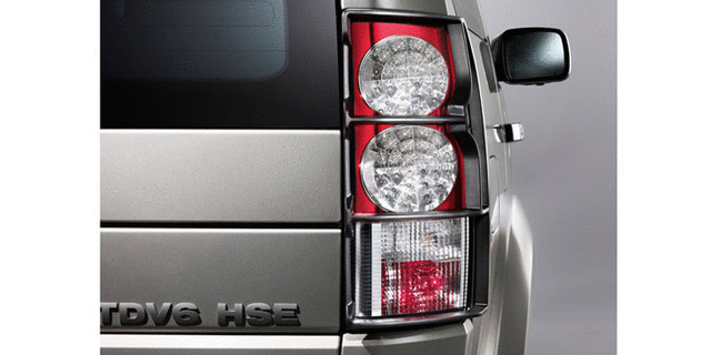 VPLAP0009 - Exterior: 2010-2014 Land Rover LR4 - Rear Lamp Guards for Land Rover: LR4 Image