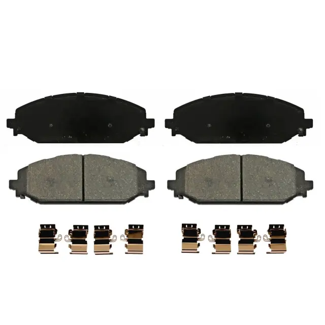 1BP00266AB - : Disc Brake Pad Set for bproauto Image