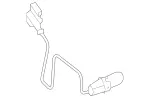 2168260082 - Electrical System: Socket for Mercedes-Benz Image
