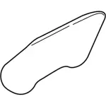 FA1Z10890A - Body: Cluster Lens for Lincoln: MKX Image