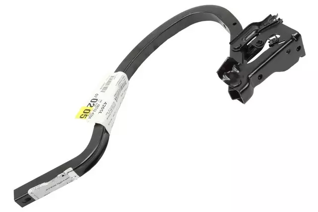 Driver Side Rear Compartment Lid Hinge with Links, Strap, Nuts, Bushings, Rivets, and Clips - GM (42358263)