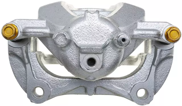 Front Passenger Side Disc Brake Caliper Assembly with Ceramic Pads (Loaded Coated), Remanufactured - GM (19364779)