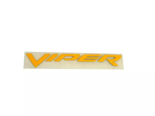 Viper Decal, Rear Fascia - Mopar (WN73WYTAC)