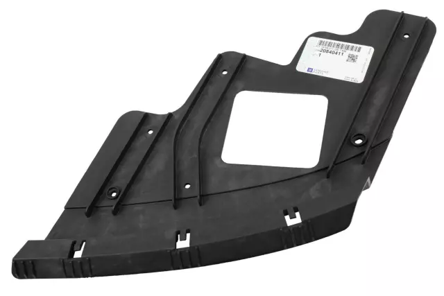 Front Driver Side Bumper Fascia Headlamp Opening Flange Support - GM (20840411)