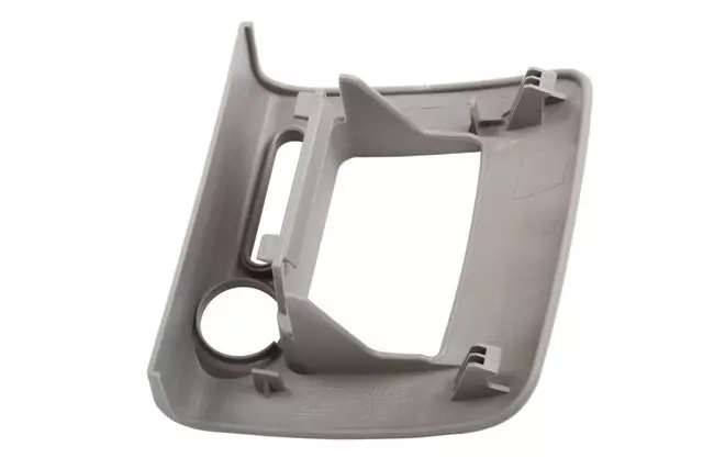 Medium Titanium Rear Passenger Side Seat Back Latch Release Handle Bezel - GM (84083747)