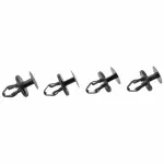 W714415S300 - Body: Shield Rivet for Ford: EcoSport, Edge, F-150, F-150 Lightning, F-250 Super Duty, F-350 Super Duty, F-450 Super Duty, Ranger | Lincoln: MKX Image