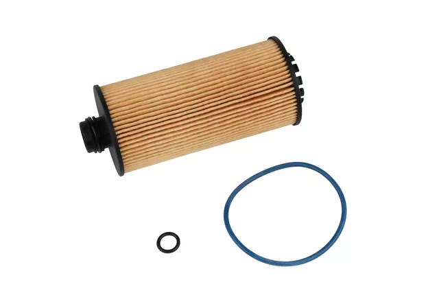 12677407 - : Engine Oil Filter and Cap Seal (O-Ring) for GM Image