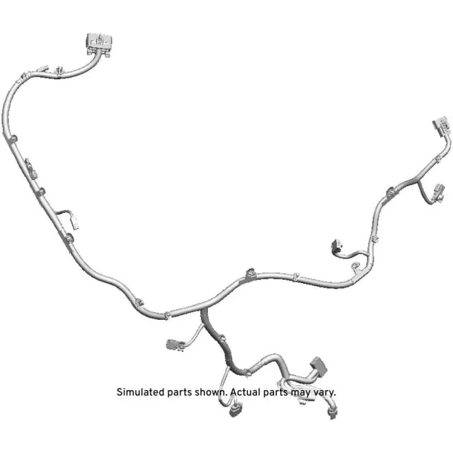 42760843 - : Liftgate Jumper Wiring Harness for GM Image