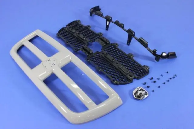 68204388AA - Exterior Ornamentation: Radiator Grille for Mopar Image
