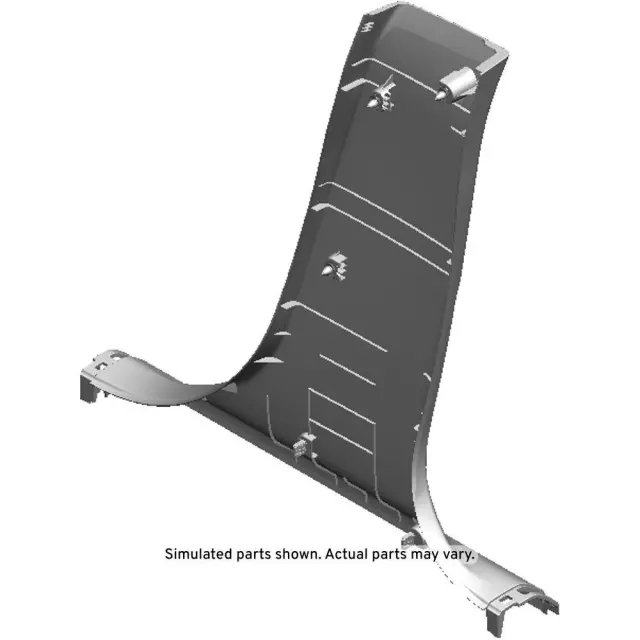 42338296 - Body: Lower Center Pillar Trim for Chevrolet: Cruze, Cruze Limited Image