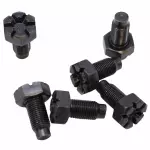 F1AZ6379A - Maintenance &amp; Lubrication: Flywheel Bolt for Ford: Crown Victoria, Excursion, F-150, F-250, F-250 Super Duty, F-350 Super Duty, F-450 Super Duty, F-550 Super Duty, GT | Lincoln: Continental, Town Car | Mercury: Grand Marquis, Marauder Image