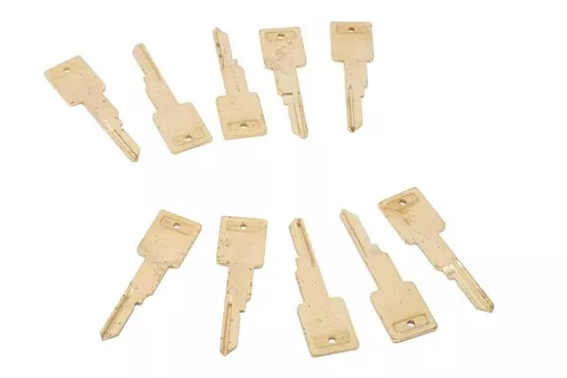 Ignition Key - GM (26007687)