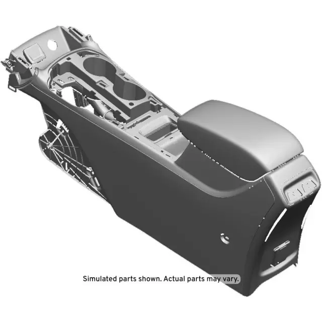 84139024 - Body: Console Assembly for Chevrolet: Cruze Image