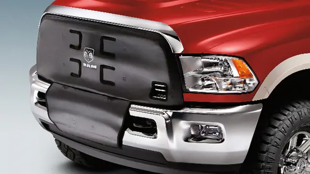 82208646 - Exterior Accessories: Cold Weather Cover for Mopar Image