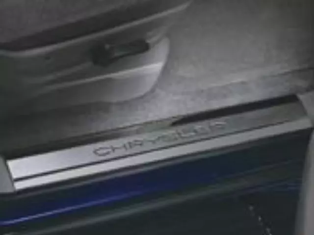 82210737 - Conversion and Upfit Packages: Door Entry Sill Kit for Chrysler: Town &amp; Country Image