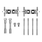 34054084 - : DFC Disc Brake Hardware Kit for DYNAMIC FRICTION Image