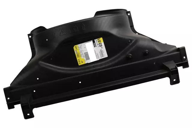 25868538 - Cooling System: Fan Shroud for Chevrolet: Express 1500, Express 2500, Express 3500 | GMC: Savana 1500, Savana 2500, Savana 3500 Image