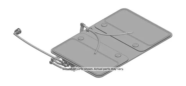 23250260 - Body: Seat Support for Cadillac: Escalade | Chevrolet: Tahoe | GMC: Yukon Image
