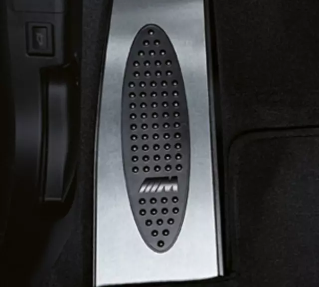 51477900737 - : E60/61 5 Series, E63/64 6 Series M Foot Rest Retrofit Kit for BMW: 528i, 528i xDrive, 535i, 550i, 650i, M5, M6 Image