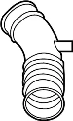 16576CR90A - : Air Inlet Tube for INFINITI: M45, Q45 Image