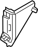 669011LZ0A - : Cowl Trim for Infiniti Image