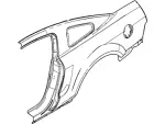 AR3Z6327841A - Body: Quarter Panel for Ford: Mustang Image