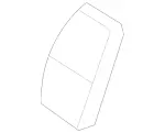 16492463379051 - Body: Cap for Mercedes-Benz Image