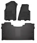 94001 - : Front &amp; 2nd Seat Floor Liners for Husky Liners Image