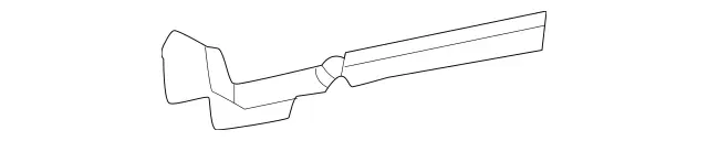1636165016 - Substructure: Reinforcement for Mercedes-Benz: ML320, ML430, ML55 AMG Image image