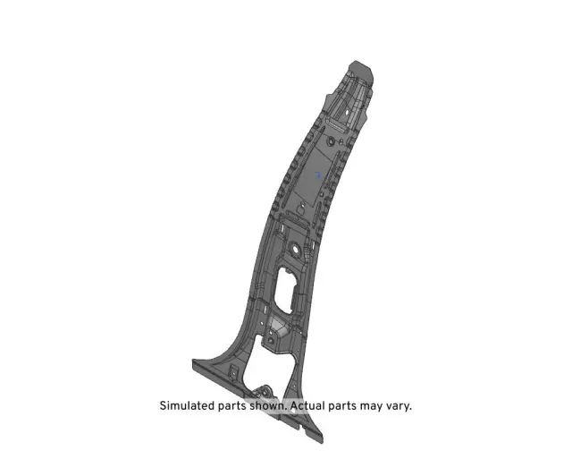 84067625 - Body: Inner Center Pillar for GM Image