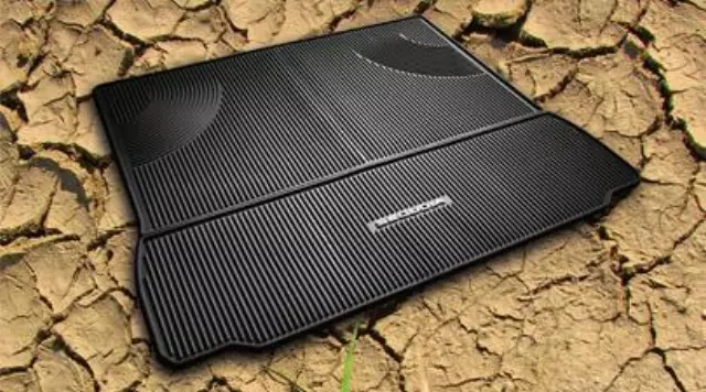 Sequoia 2PC Cargo Black All Weather Mats - Toyota (PT908-0C082-02)