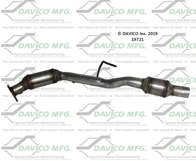 19721 - : Direct Fit Catalytic Converter for DAVICO CONVERTERS Image