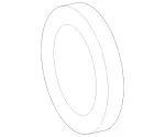 2721840180 - : Gasket for Mercedes-Benz Image
