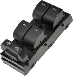 901215 - Electrical, Lighting and Body: Master Window Switch, 5 Button for Dorman Image