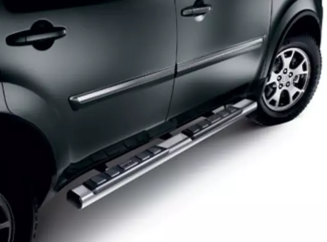8L33SZA100A - Body: Chrome Side Steps for Honda: Pilot Image image