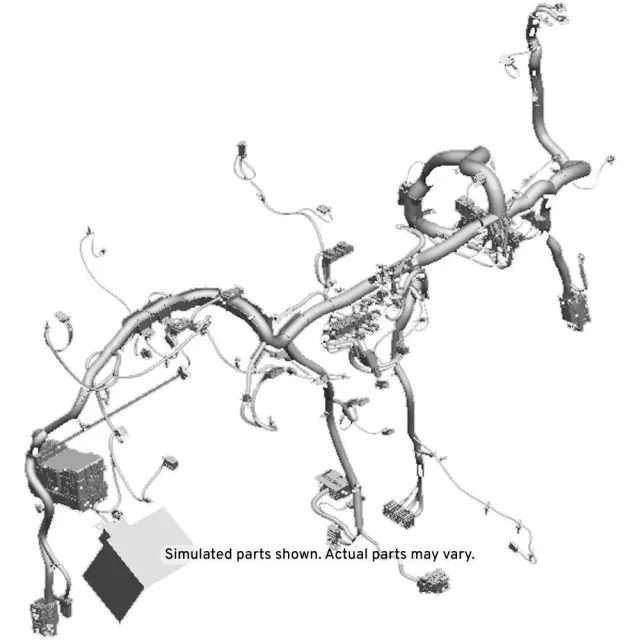 84283642 - Electrical: Wire Harness for GM Image